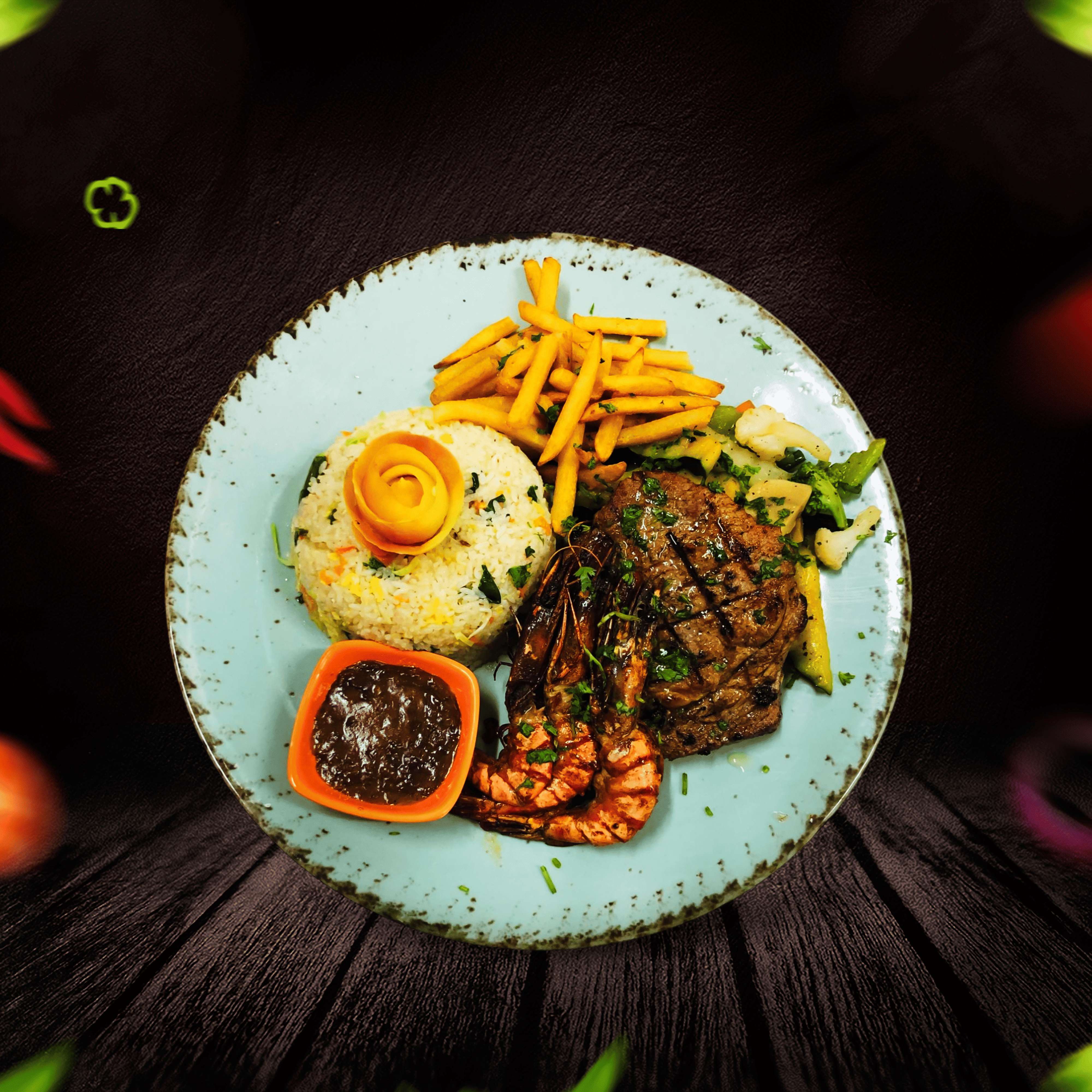 Mixed Grill Platter - Zii Zii Island Menu Mixed Grill Platter